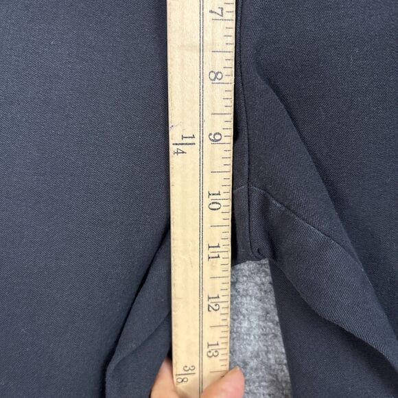 Lafayette 148 Pants Womens Size 10 Black Capsule Staple Crop - Picture 6 of 11